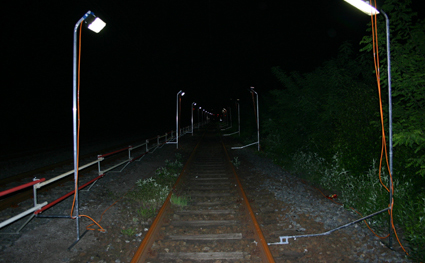 Baustellenbeleuchtung